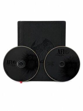 2003 AFI Clandestine Sing The Sorrow Special Limited Edition Book CD DVD Set